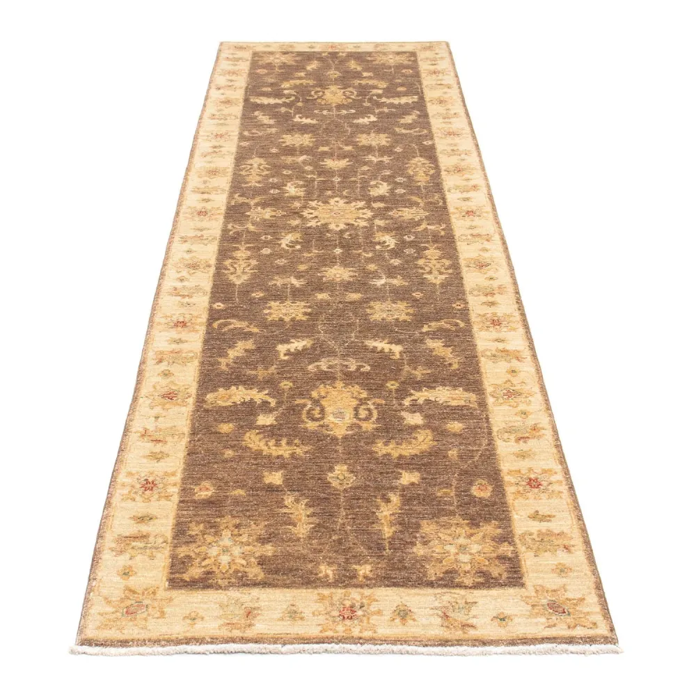 Ziegler Teppich 295 x 82 cm - braun