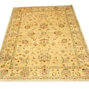 Ziegler Teppich 303 x 214 cm - gold
