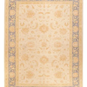 Ziegler Teppich - 342 x 256 cm - beige