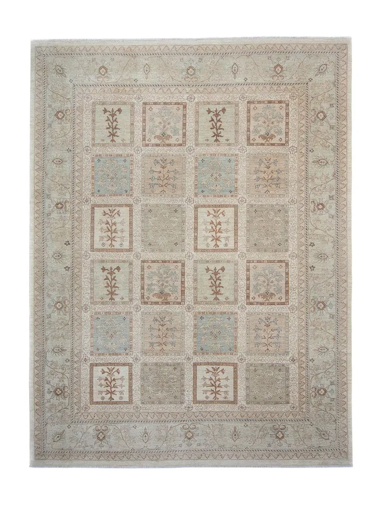 Ziegler Teppich 369 x 279 cm - beige