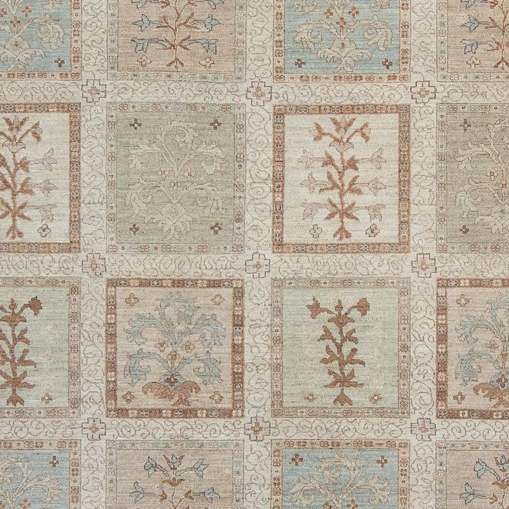 Ziegler Teppich 369 x 279 cm - beige