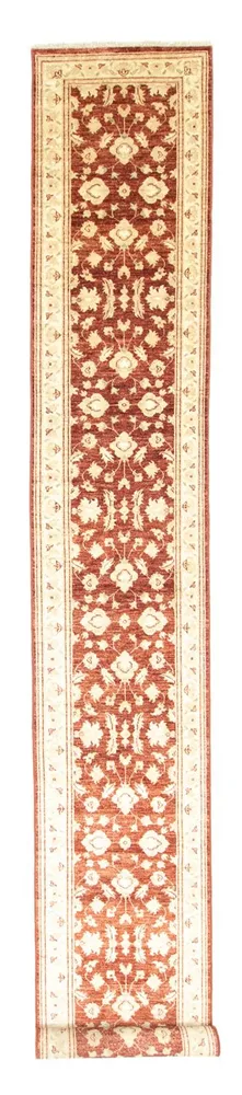 Ziegler Teppich 532 x 76 cm - braun