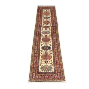 Ziegler Teppich 643 x 84 cm - beige