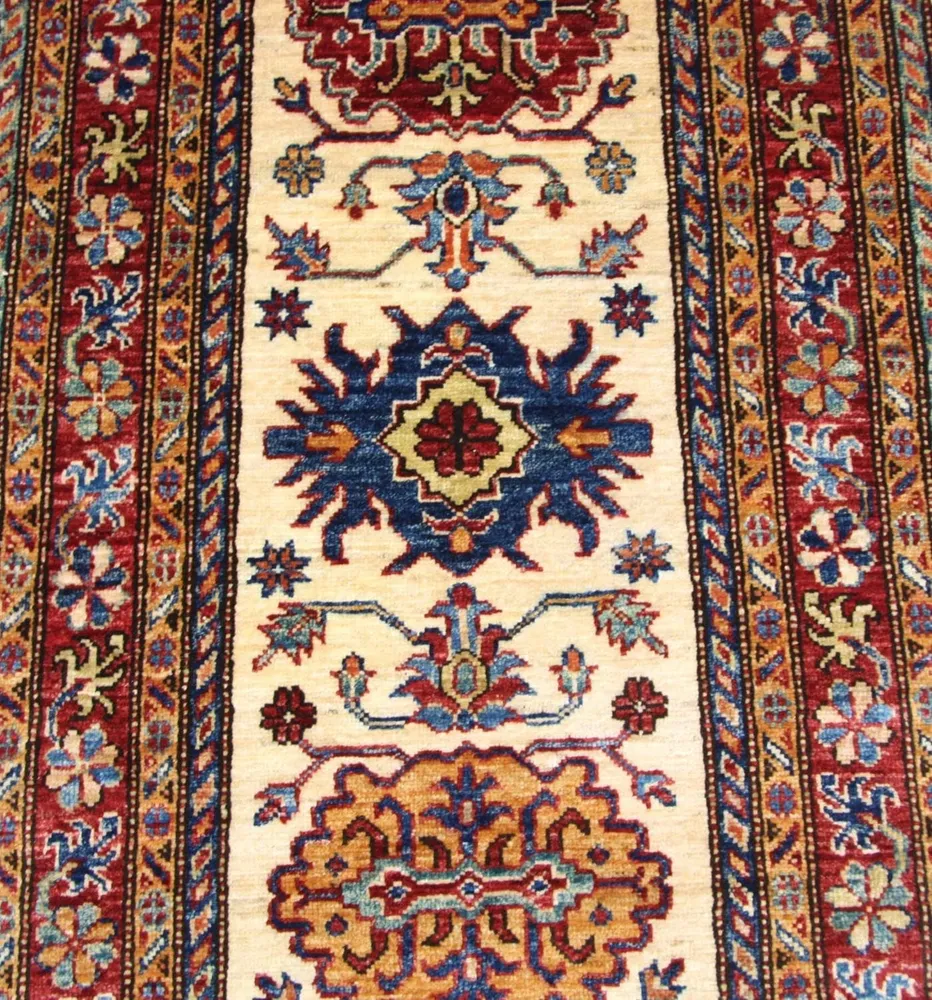 Ziegler Teppich 643 x 84 cm - beige