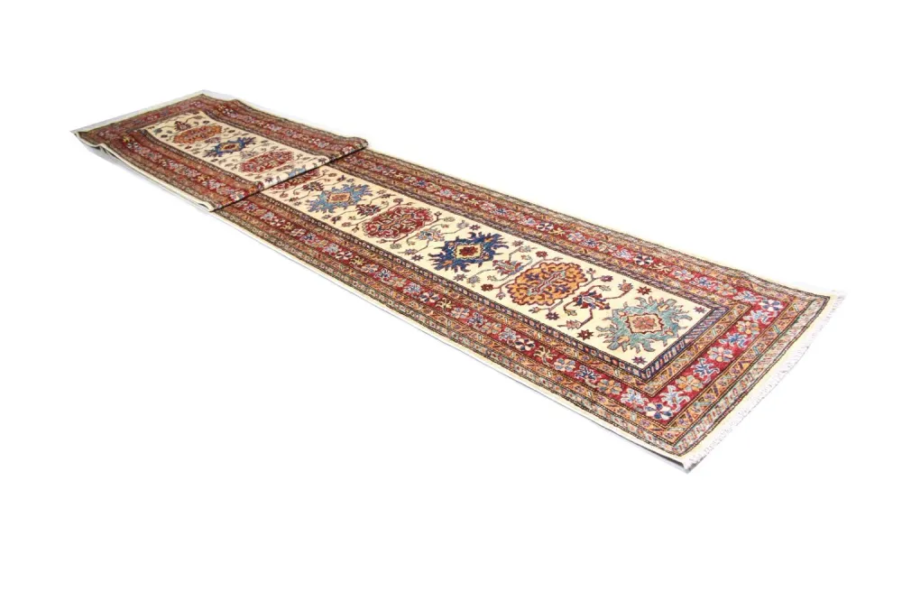 Ziegler Teppich 643 x 84 cm - beige
