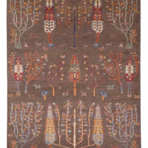 Ziegler Teppich - Ariana - 230 x 167 cm - dunkelbeige