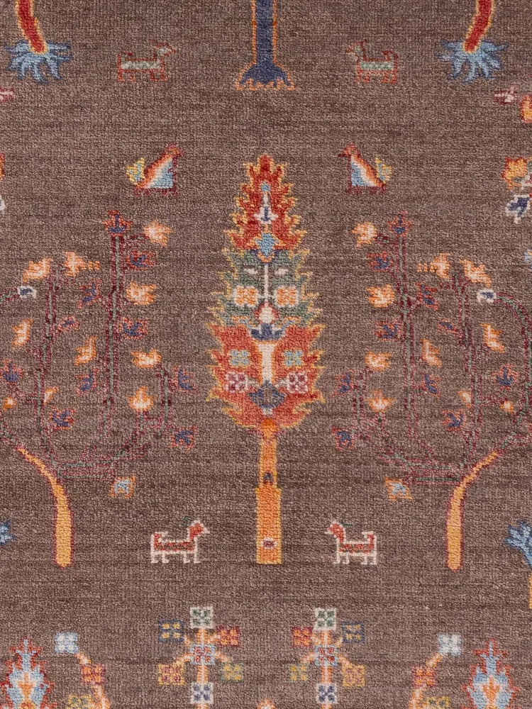 Ziegler Teppich - Ariana - 230 x 167 cm - dunkelbeige