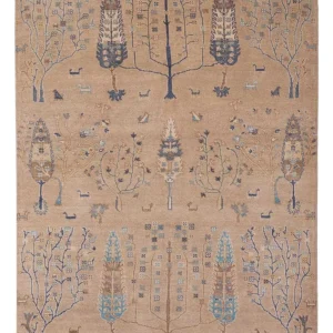 Ziegler Teppich - Ariana - 236 x 169 cm - beige