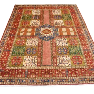 Ziegler Teppich - Ariana 269 x 68 cm - rot