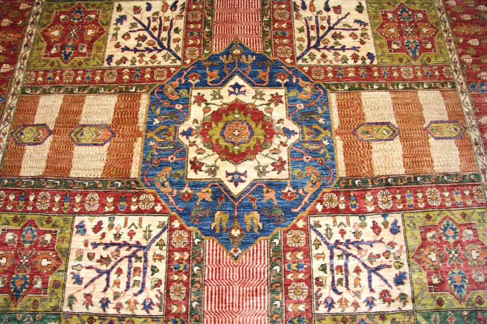 Ziegler Teppich - Ariana 269 x 68 cm - rot