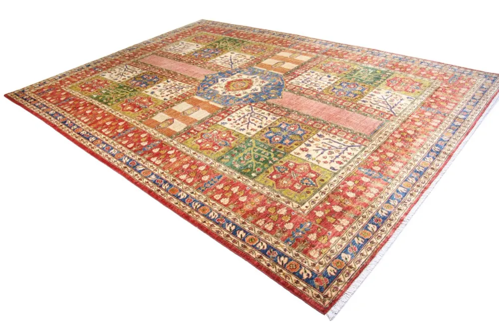 Ziegler Teppich - Ariana 269 x 68 cm - rot