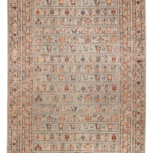 Ziegler Teppich - Ariana - 352 x 244 cm - braun