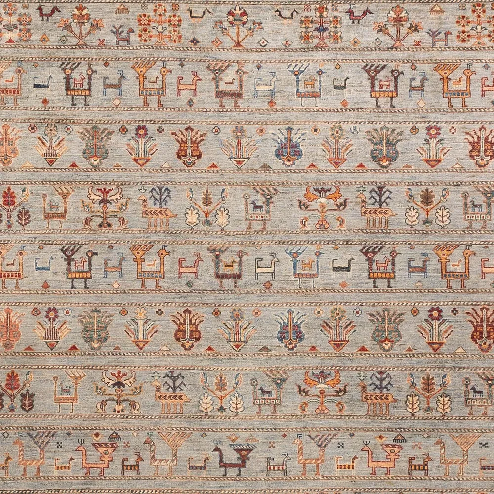Ziegler Teppich - Ariana - 352 x 244 cm - braun