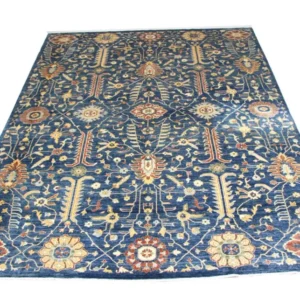 Ziegler Teppich - Ariana 362 x 277 cm - blau