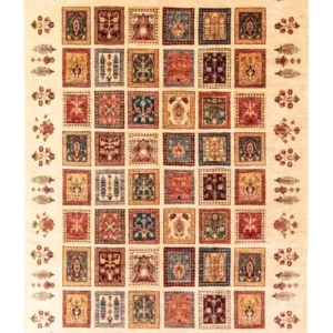 Ziegler teppich - Bachtiari 256 x 186 cm - beige