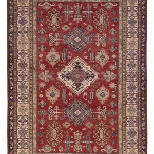 Ziegler Teppich - Kazak - 249 x 169 cm - rot