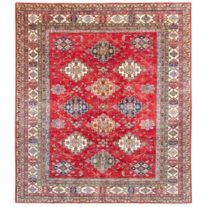 Ziegler Teppich - Kazak 280 x 241 cm - rot