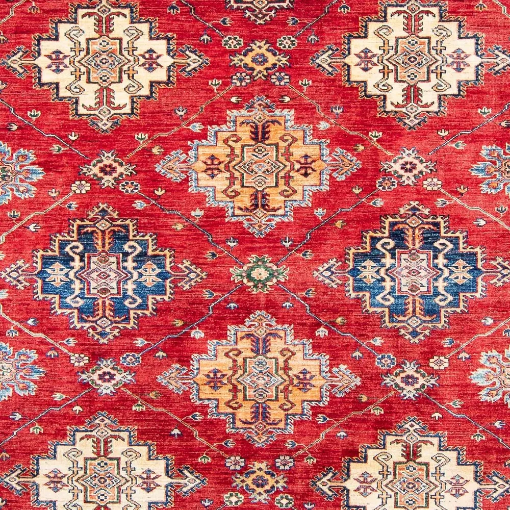 Ziegler Teppich - Kazak 280 x 241 cm - rot