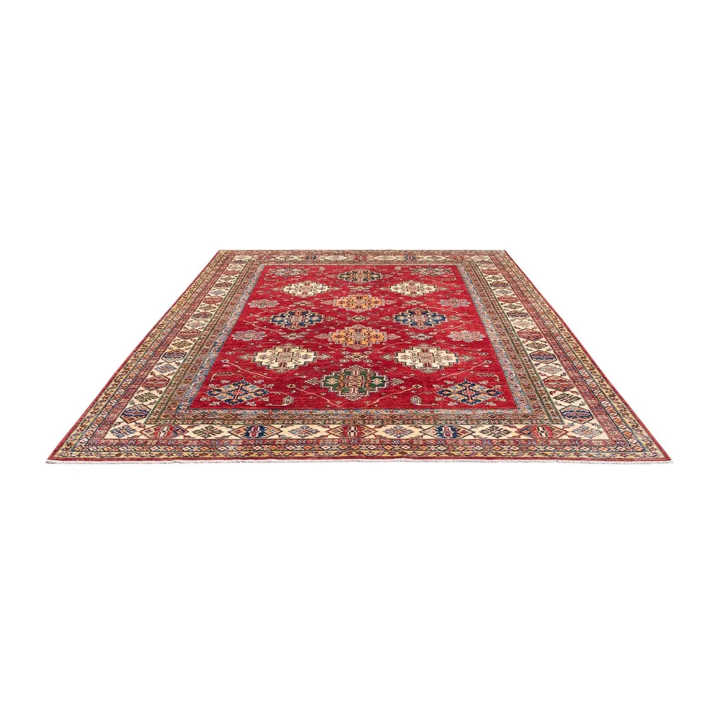 Ziegler Teppich - Kazak 280 x 241 cm - rot