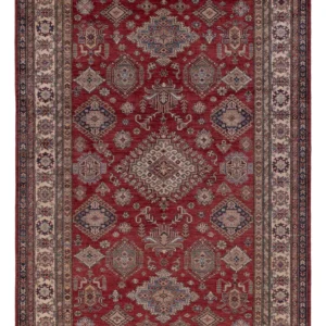 Ziegler Teppich - Kazak - 298 x 204 cm - rot