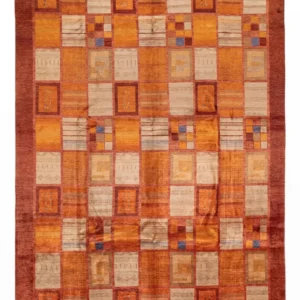 Ziegler Teppich - Modern - 420 x 301 cm - mehrfarbig