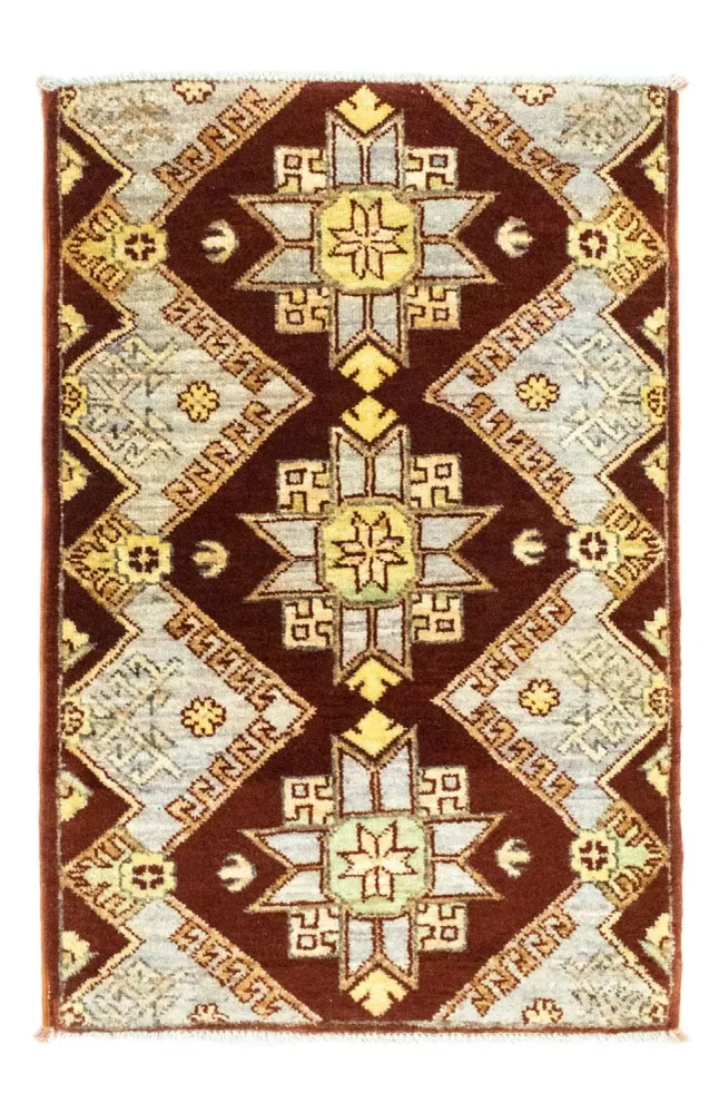 Ziegler Teppich - Modern 83 x 57 cm - rot