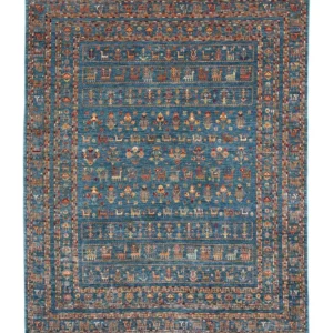 Ziegler Teppich - Shal 296 x 244 cm - blau