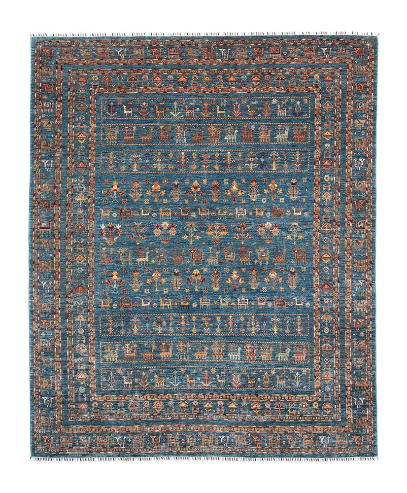 Ziegler Teppich - Shal 296 x 244 cm - blau