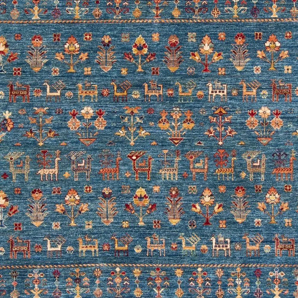 Ziegler Teppich - Shal 296 x 244 cm - blau