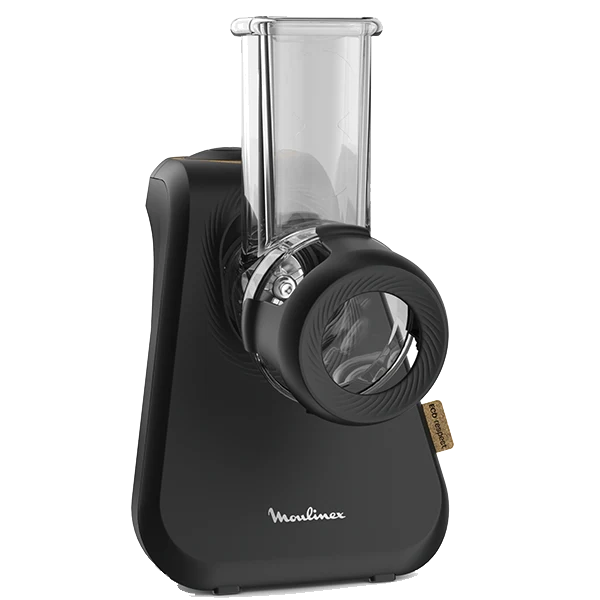 Amassador de Batatas Ralador Moulinex Dj77en10 | 200W, 3 Cones, Preto Mate