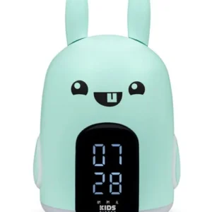 Despertador Big Ben Coelho com Iluminação Noturna LED