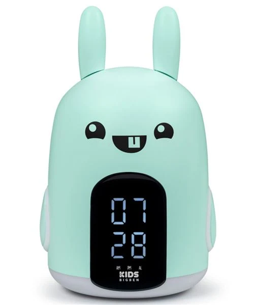 Despertador Big Ben Coelho com Iluminação Noturna LED
