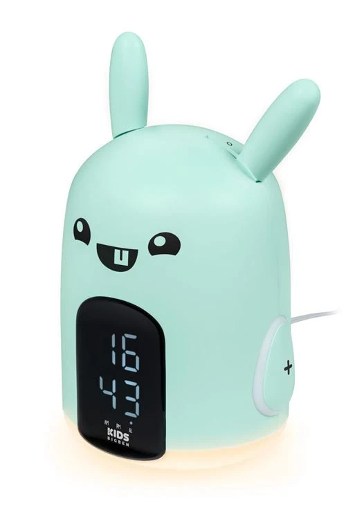 Despertador Big Ben Coelho com Iluminação Noturna LED