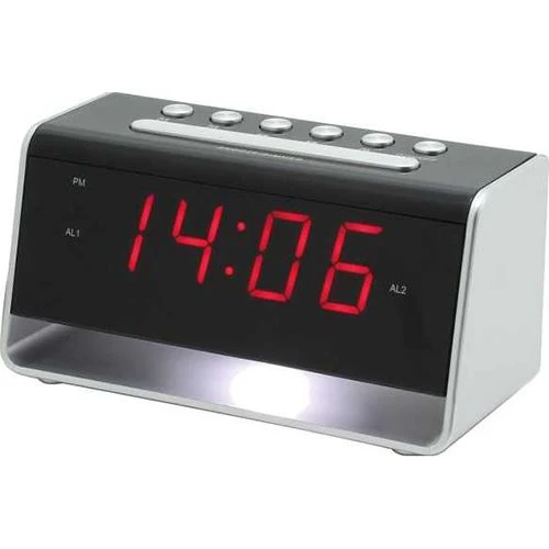 Relógio Decorativo Moderno Relógio Soundmaster UR8400SI