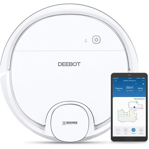 Aspirador Robot Ecovacs Deebot Ozmo 905 - Outlet - Grade B com Bocal Direcional