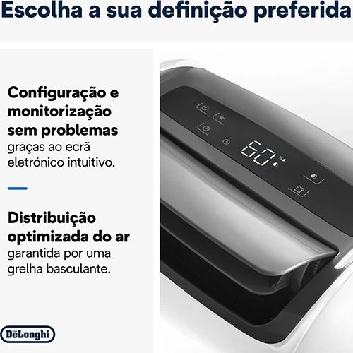 Desumidificador DeLonghi Tasciugo AriaDry Múltiplo DDSX225 | 25L/dia