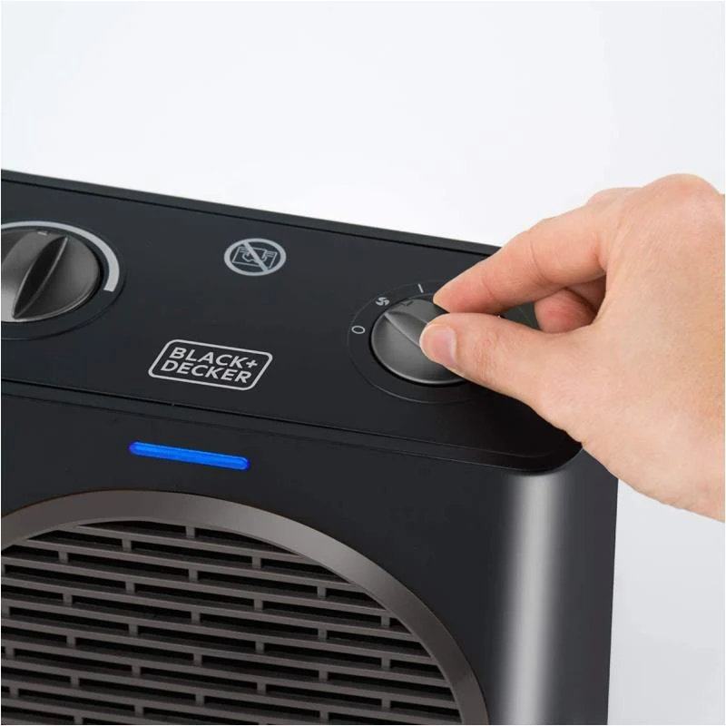 Desumidificador Portátil Termoventilador Black&Decker BXSH-1500-E CX.6