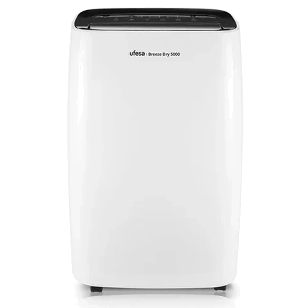 Desumidificador UFESA Breeze Dry 5000 | 20L/dia, 6L, 280W com Filtro HEPA e Controle por App