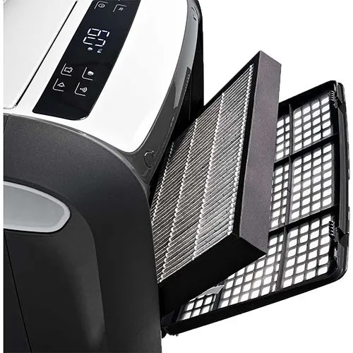 Desumificador Delonghi Tasciugo AriaDry Intacto DDSX220WFA | 21L/dia - Cinzento
