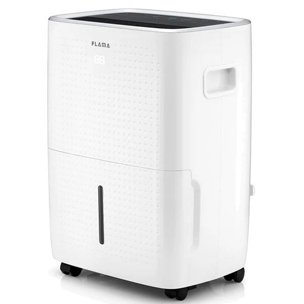 Para Ambientes até 20m² Desumidificador FLAMA - 1332 Fl C/purificador De Ar