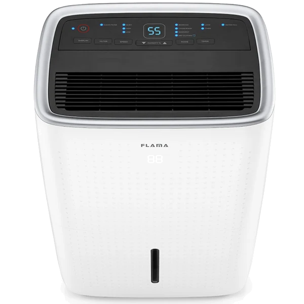 Para Ambientes até 20m² Desumidificador FLAMA - 1332 Fl C/purificador De Ar