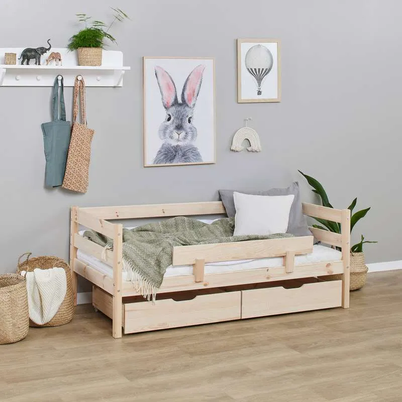 Hoppekids ECO Comfort - Cama de apoio para cama de crianç - Espontâneo