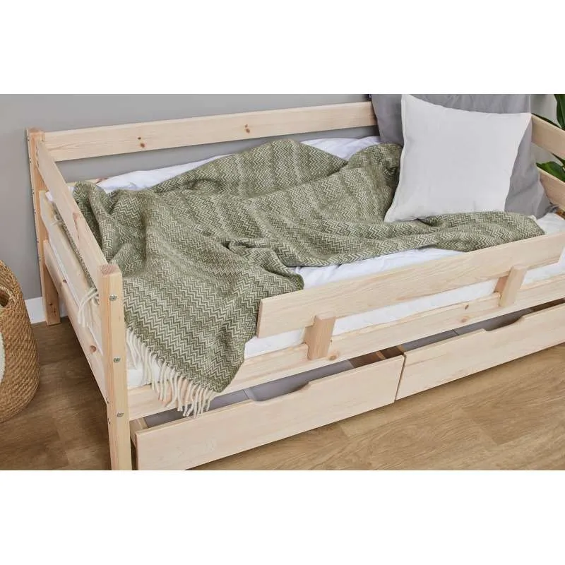 Hoppekids ECO Comfort - Cama de apoio para cama de crianç - Espontâneo