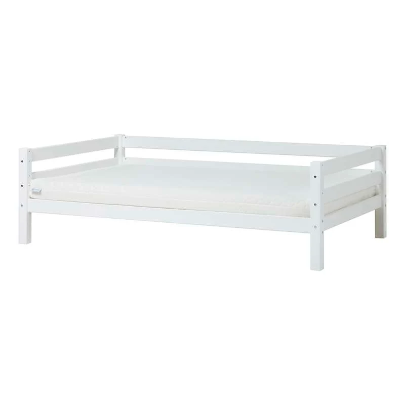 Lençol de Elástico Hoppekids ECO Luxuoso - Cama júnior - 120x200 cm. - Branco
