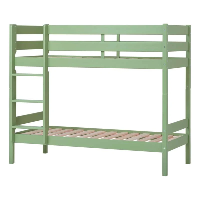 Lençol Infantil Hoppekids ECO Comfort - Cama alta (Vários tamanhos) - Verde pálido