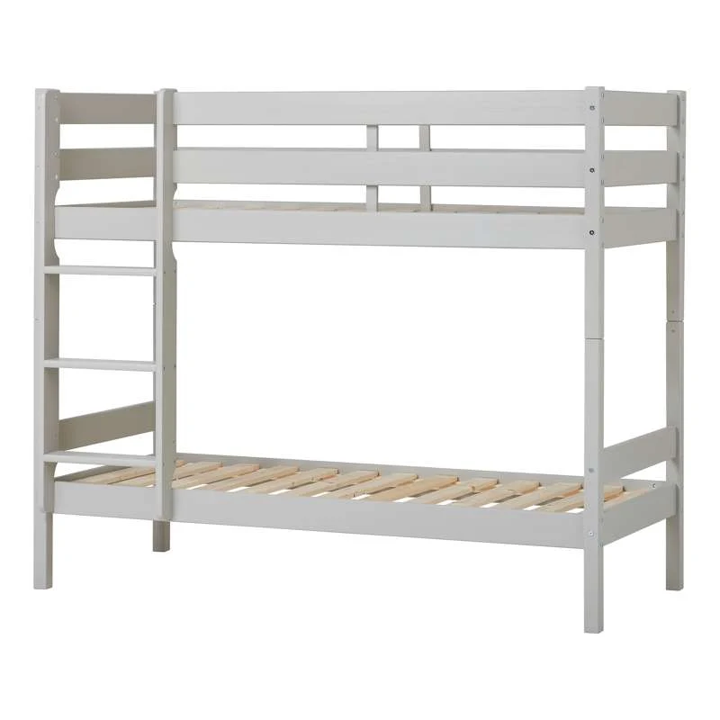 Lençol Infantil Hoppekids ECO Comfort - Cama alta (Vários Tamanhos) - Cinza Pomba