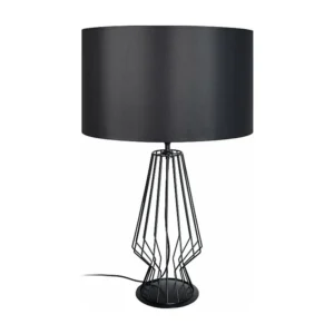 Candeeiro de mesa TOSEL OLYMPIA metálico lanterna castanho D15 x H35 cm compatible Travesseiro King Size