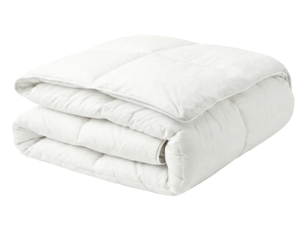 Duck Down Unitário Duvet Extra Warm 135 x 200 cm GROSSGLOCKNER