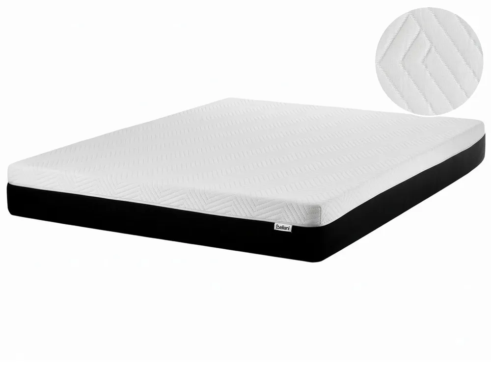 Foam Latex Mattress COZY Medium 160 x 200 cm (EU King Size)