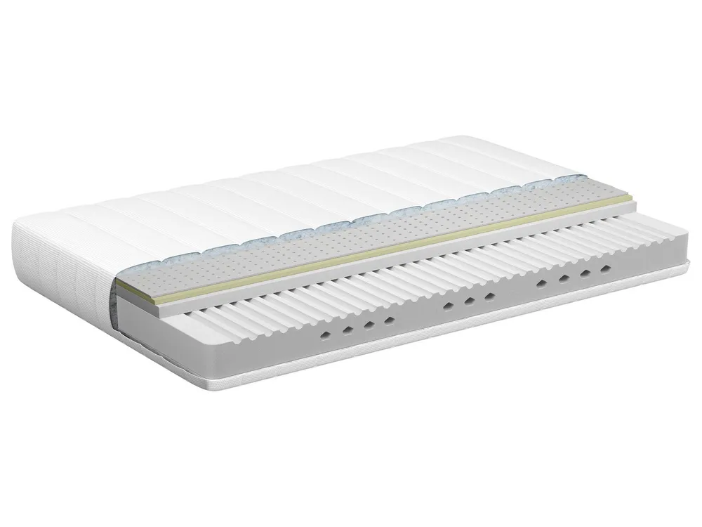 Foam Latex Mattress COZY Medium 160 x 200 cm (EU King Size)